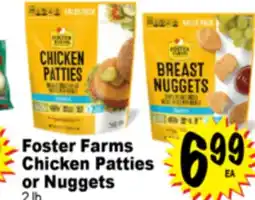 Superior Grocers Foster Farms Chicken Patties or Nuggets offer