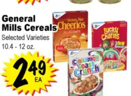 Superior Grocers General Mills Cereals offer