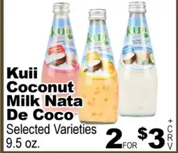 Superior Grocers Kuii Coconut Milk Nata De Coco De Coco offer