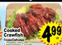 Superior Grocers Cooked Crawfish offer