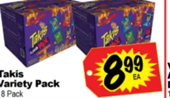 Superior Grocers Takis Variety Pack offer