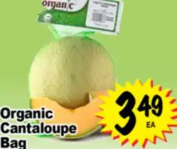Superior Grocers Organic Cantaloupe Bag offer