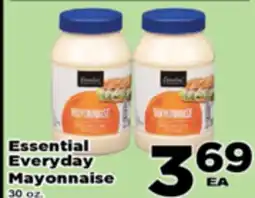 Superior Grocers Essential Everyday Mayonnaise offer