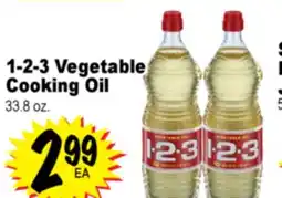 Superior Grocers 1-2-3 Vegetable Cooking Oil offer
