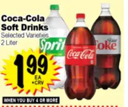 Superior Grocers Coca-Cola Soft Drinks offer