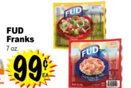 Superior Grocers FUD Franks offer