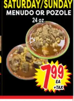 Superior Grocers MENUDO OR POZOLE offer