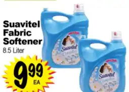 Superior Grocers Suavitel Fabric Softener offer