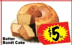 Superior Grocers Butter Bundt Cake offer