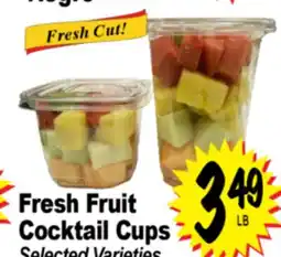 Superior Grocers Fresh Fruit Cocktail Cups offer