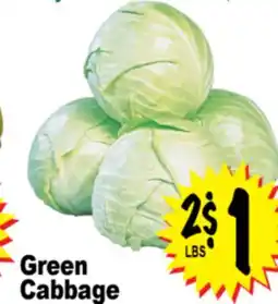 Superior Grocers Green Cabbage offer