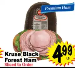 Superior Grocers Kruse Black Forest Ham offer