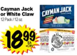 Superior Grocers Cayman Jack or White Claw offer