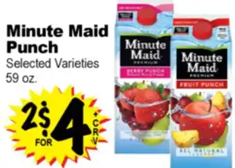Superior Grocers Minute Maid Punch offer