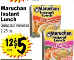 Superior Grocers Maruchan Instant Lunch offer