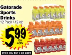 Superior Grocers Gatorade Sports Drinks offer