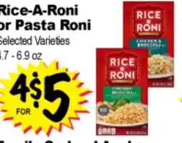Superior Grocers Rice-A-Roni or Pasta Roni offer