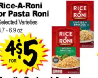 Superior Grocers Rice-A-Roni or Pasta Roni offer