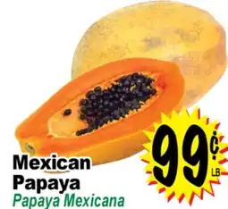 Superior Grocers Mexican Papaya offer