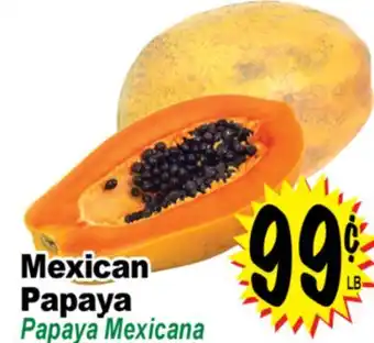 Superior Grocers Mexican Papaya offer