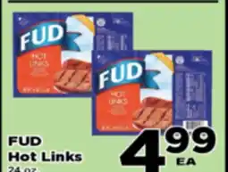 Superior Grocers FUD Hot Links offer