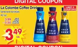 Superior Grocers La Colombe Coffee Drinks offer