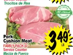 Superior Grocers Pork Pork Cushion Meat offer