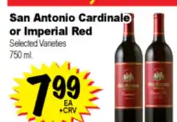 Superior Grocers San Antonio Cardinale or Imperial Red offer