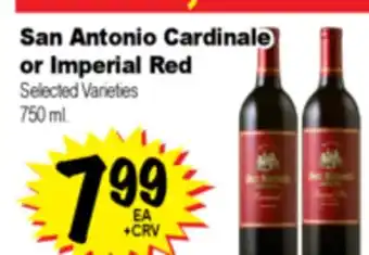 Superior Grocers San Antonio Cardinale or Imperial Red offer