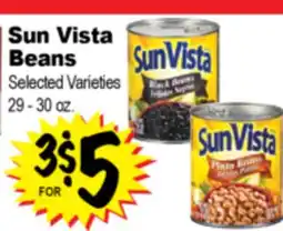 Superior Grocers Sun Vista Beans offer