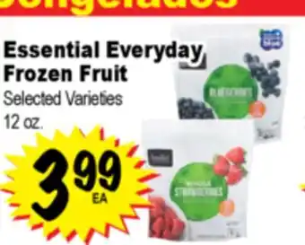 Superior Grocers Essential Everyday Frozen Fruit offer