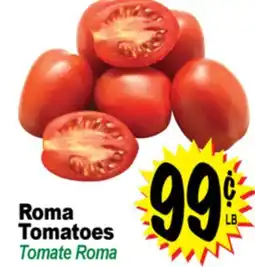 Superior Grocers Roma Tomatoes offer
