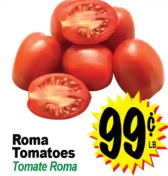 Superior Grocers Roma Tomatoes offer