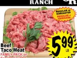 Superior Grocers Beef Taco Meat offer