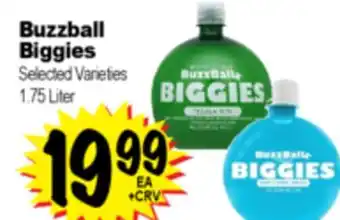 Superior Grocers Buzzball Biggies offer