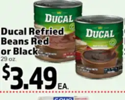 Superior Grocers Ducal Refried Beans Red or Black offer