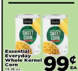 Superior Grocers Essential Everyday Whole Kernel Corn offer