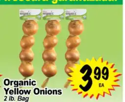 Superior Grocers Organic Yellow Onions offer