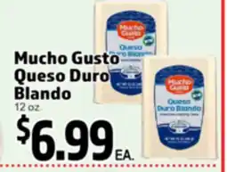 Superior Grocers Mucho Gusto Queso Duro offer