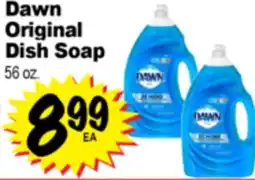 Superior Grocers Dawn Original Dish Soap offer