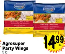 Superior Grocers Agrosuper Party Wings offer