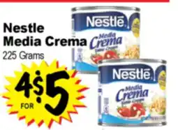 Superior Grocers Nestle Media Crema offer