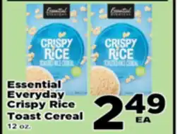 Superior Grocers Everyday Everyday Crispy Rice Toast Cereal offer