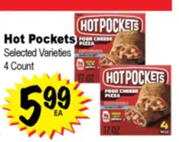 Superior Grocers Hot Pockets offer