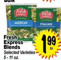 Superior Grocers Fresh Express Blends offer