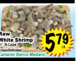 Superior Grocers Raw White Shrimp offer