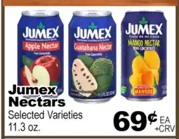 Superior Grocers Jumex Nectars offer