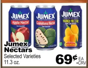 Superior Grocers Jumex Nectars offer