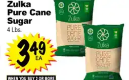 Superior Grocers Zulka Pure Cane Pure offer