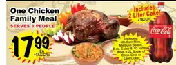 Superior Grocers One Chicken Family Meal offer